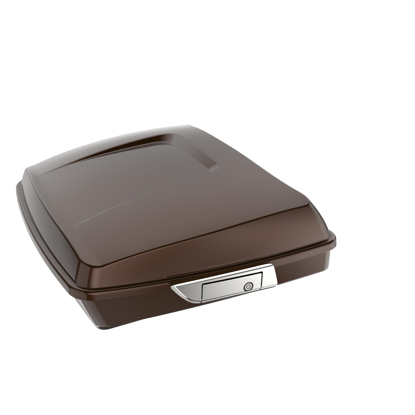 Mats-Csrewy Razor Tour Pack for Harley, Touring Pak Trunk for Harley Touring CVO Road King Road Glide Street Glide Electra Glide 2014-2023 Black and Bronze