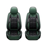 Autostoelhoes Voor Ford Kuga 3 III St Line 2020-2024 2025,PU-leer Complete Set Voor- En Achterbank Beschermers Ademende Stoelhoezen Kussens Autostoelaccessoires, Blue