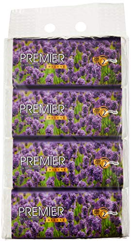 PREMIER Deluxe Soft Pack 200 Sheets (4 Packs)