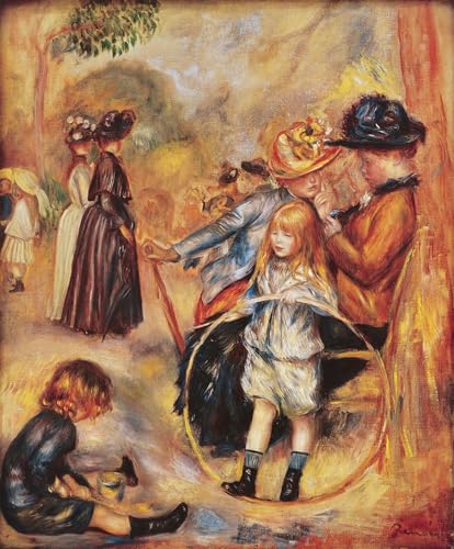 Affiche Renoir jardin du Luxembourg pour mur vide 60x90