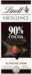 Chocolate LINDT Excellence Dark 90% 100g