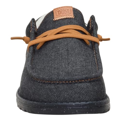Image of HEYDUDE Wally Funk Denim Black Size 10