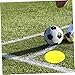 8pcs Soccer Training Discs Digital Landmark Mats Football Training Equipment Flat Markers for Sports
