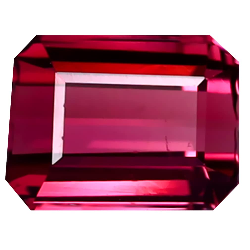 Tourmaline Rose Mozambique 1.40 ct, pierre précieuse naturelle d'exception pour haute joaillerie