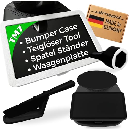 ULROAD Zubehör Set passend für Thermomix TM7 Spatel Ständer...