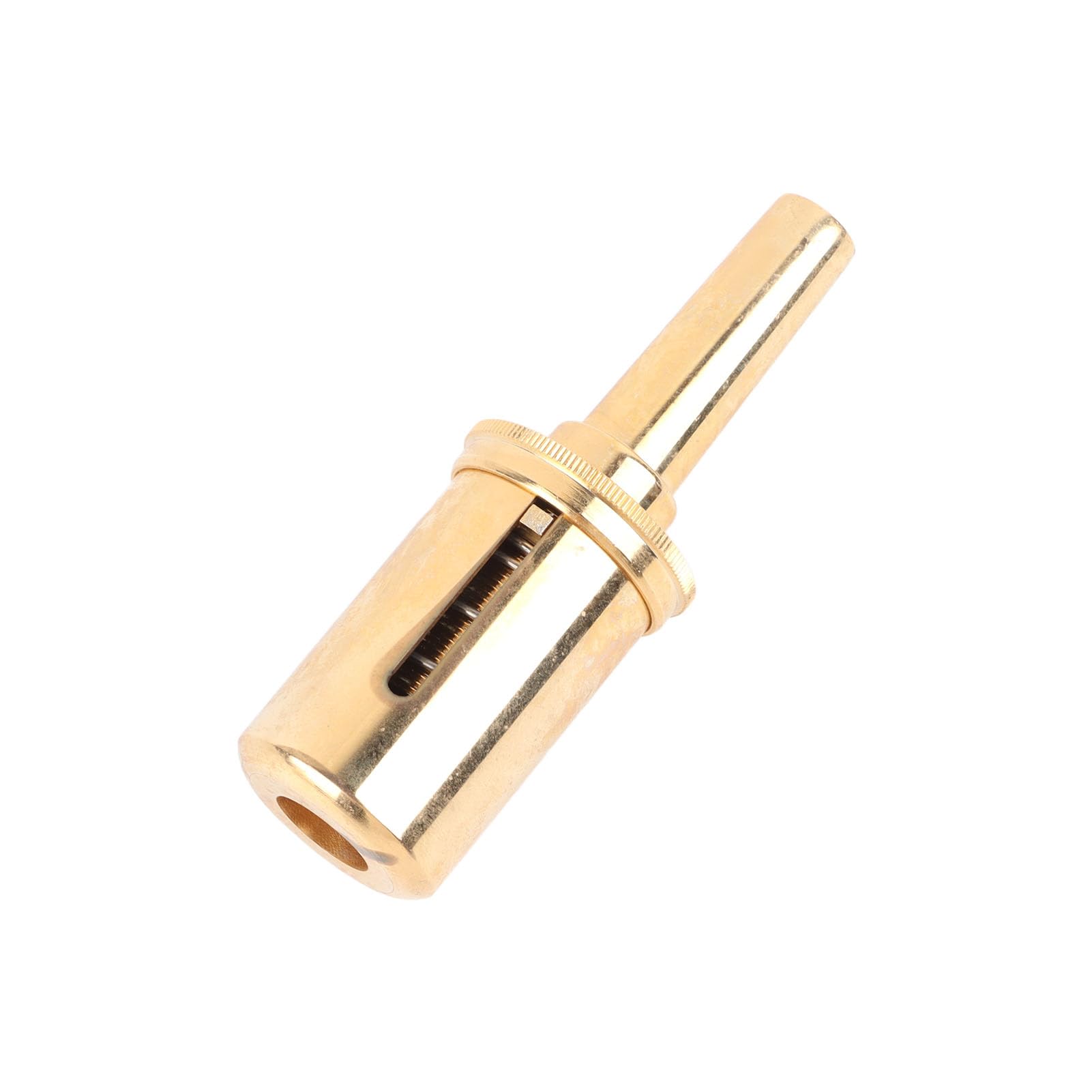 Valvola Ergonomica per la Riduzione della Pressione del Corno per Prestazioni Migliorate, Strumento Assistente per la Correzione della Postura per Suonatori di Corno di Tutti i Livelli, (Oro)