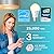 Sengled Smart Light Bulbs, Bluetooth Mesh, Bulbs That Work with Alexa Only, Dimmable LED E26 A19, 60W Equivalent Soft White 800LM, High CRI, Brightness, 6 Pack