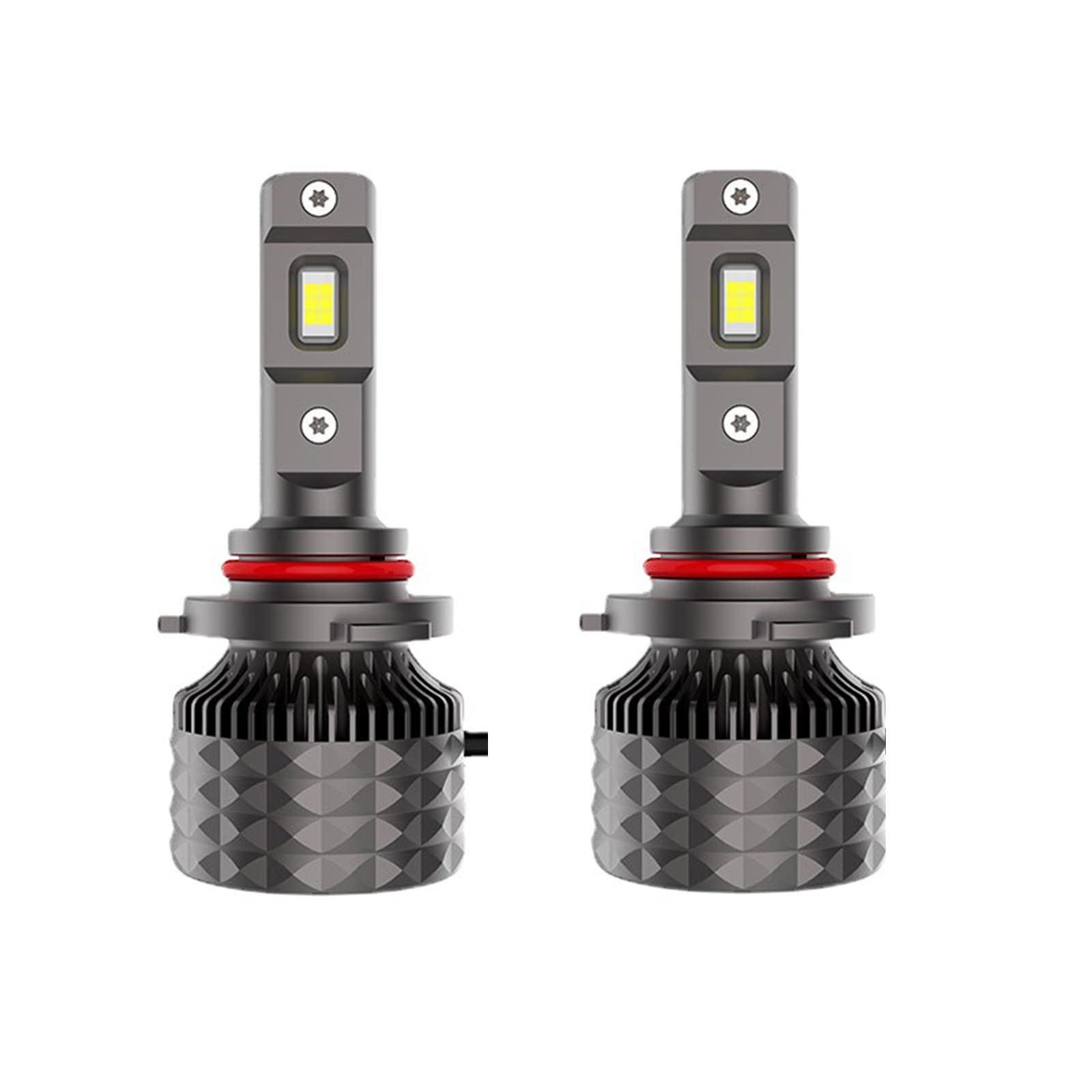 Bombillas LED Para Faros Delanteros, Kit De Conversión LED 300% Superbrillante, 6500 K, Blanco Frío, Resistente Al Agua IP68, Paquete De 2,H4