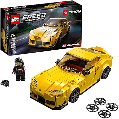 LEGO Toyota GR Supra 76901 Cover