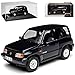 PremiumX Suzuki Vitara 3 Türer Dunkel Blau 1988-1998 1/43 Modell Auto