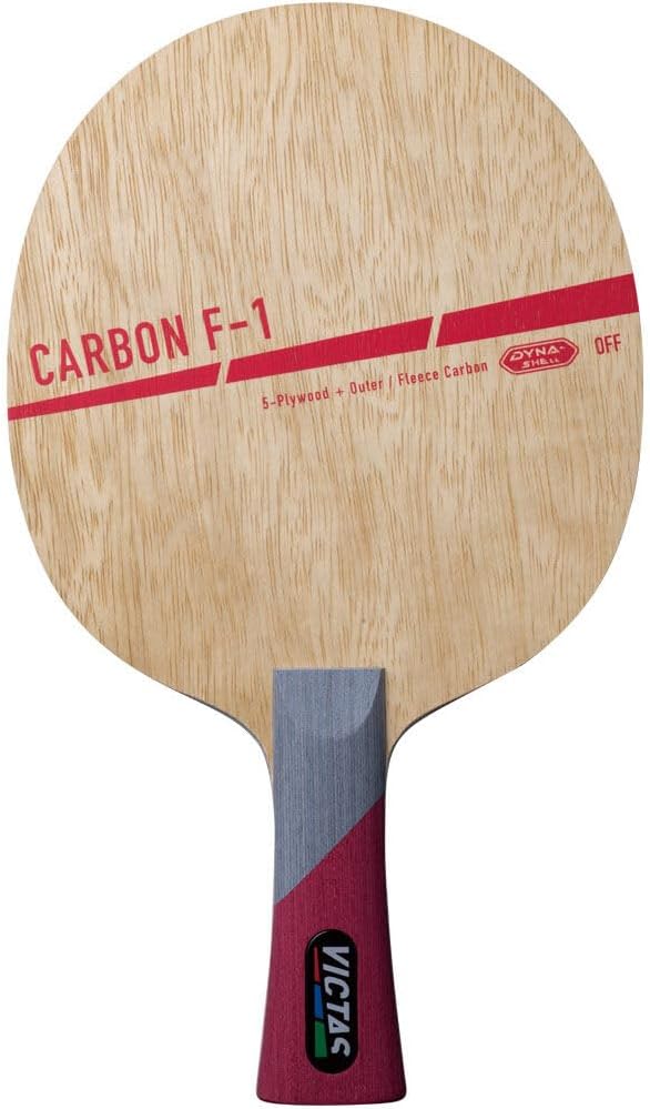 Victas - Carbon F-1 - Table Tennis Blade - FL