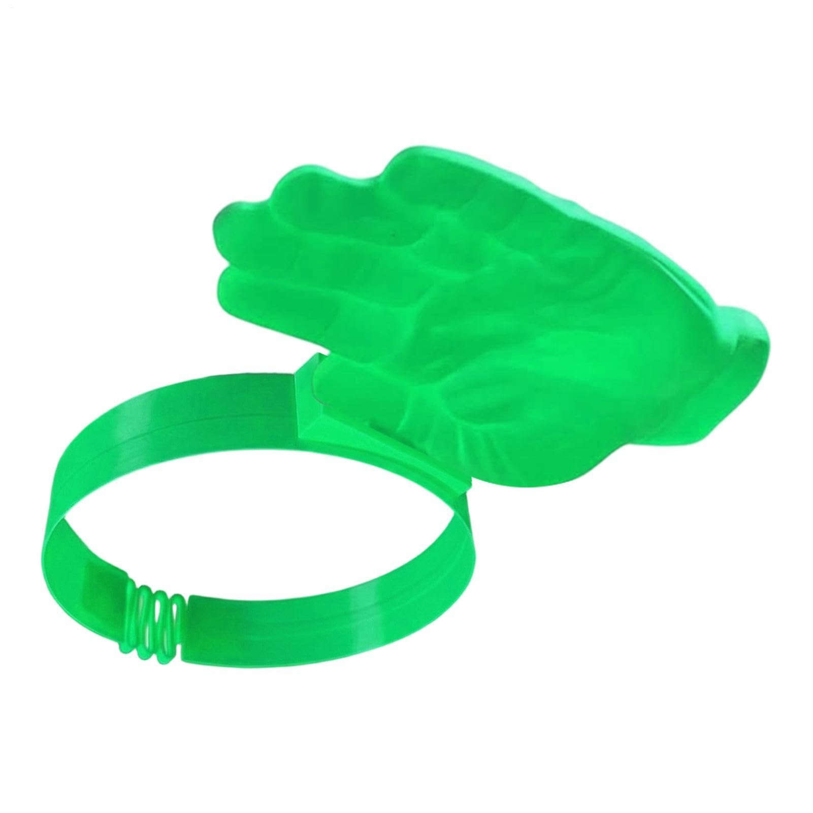 Visera Solar en Forma de Mano, Sombrero Sol Divertido Impreso 3D, Novedad Visera de Golf Manos Libres con Correa Ajustable, para Fotos, Verano en la Playa y Viajes — view 9