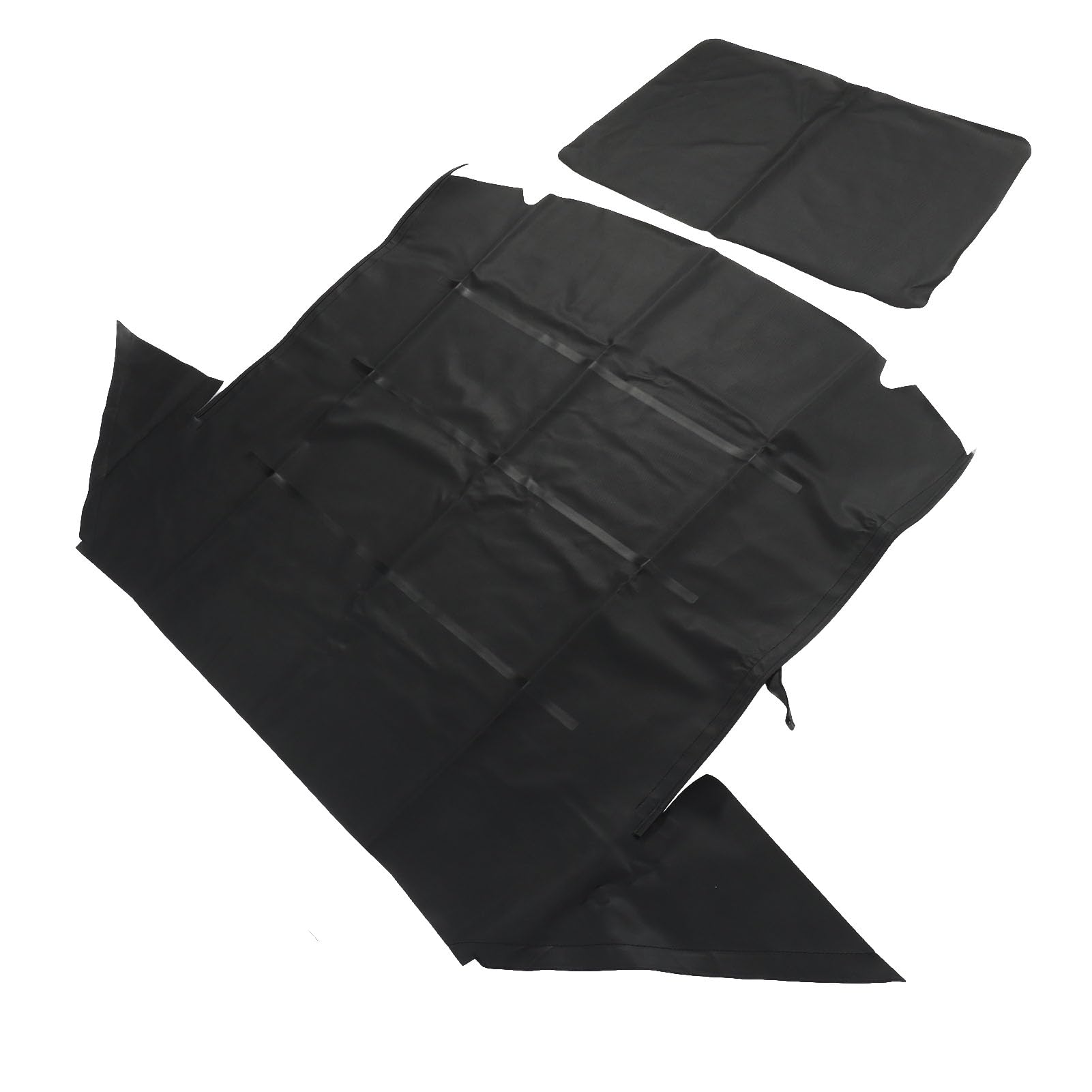 Techo Convertible Negro para R129 SL Cuerpos 1990 2002 MB03 22, Reemplazo de Lona Resistente a la Abrasión, Ajuste para 300SL SL320 500SL SL500 600SL SL600, Protección contra
