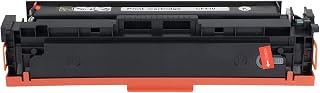 Cartucho de Toner de Reposição Livre de Poeira Cartucho de Toner para Impressora de Partículas Finas ABS Forte Absorção para Manutenção (2500 Páginas para CF410A Preto 40g)