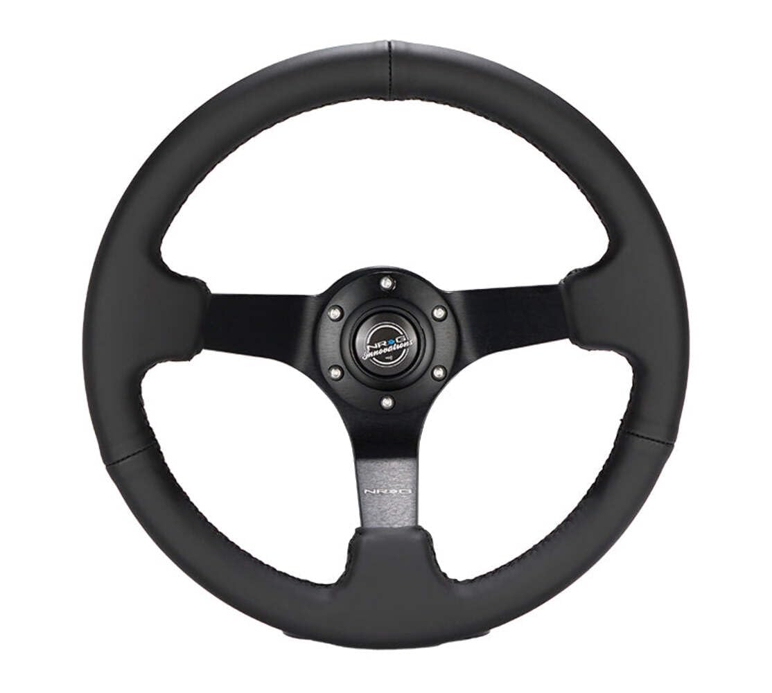 Amazon.com: NRG Innovations NRG-RST-033BK-R Reinforced Steering
