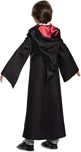 Miniatura 2 de Disfraz de Harry Potter de alta calidad traje oficial de Wizarding World para niños bata y mono con capucha talla infantil