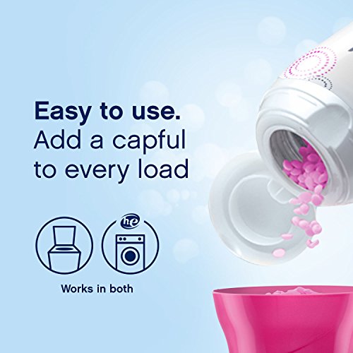 Image of Downy Fresh Protect Laundry Scent Booster Beads for Washer with Febreze Odor Defense, April Fresh, 10 oz, 4 Count