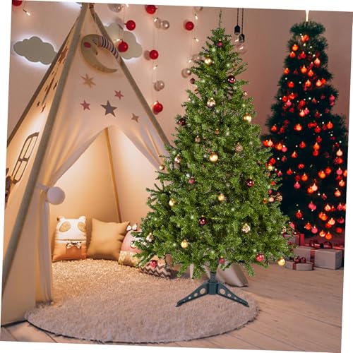 Base del árbol de Navidad en casa PRETYZOOM verde para pino artificial 4