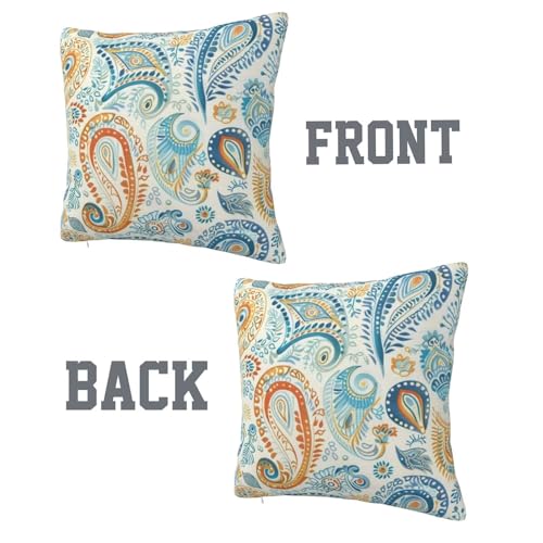 Housse de coussin crème 60x60 cm pour protéger et décorer vos salons - 4