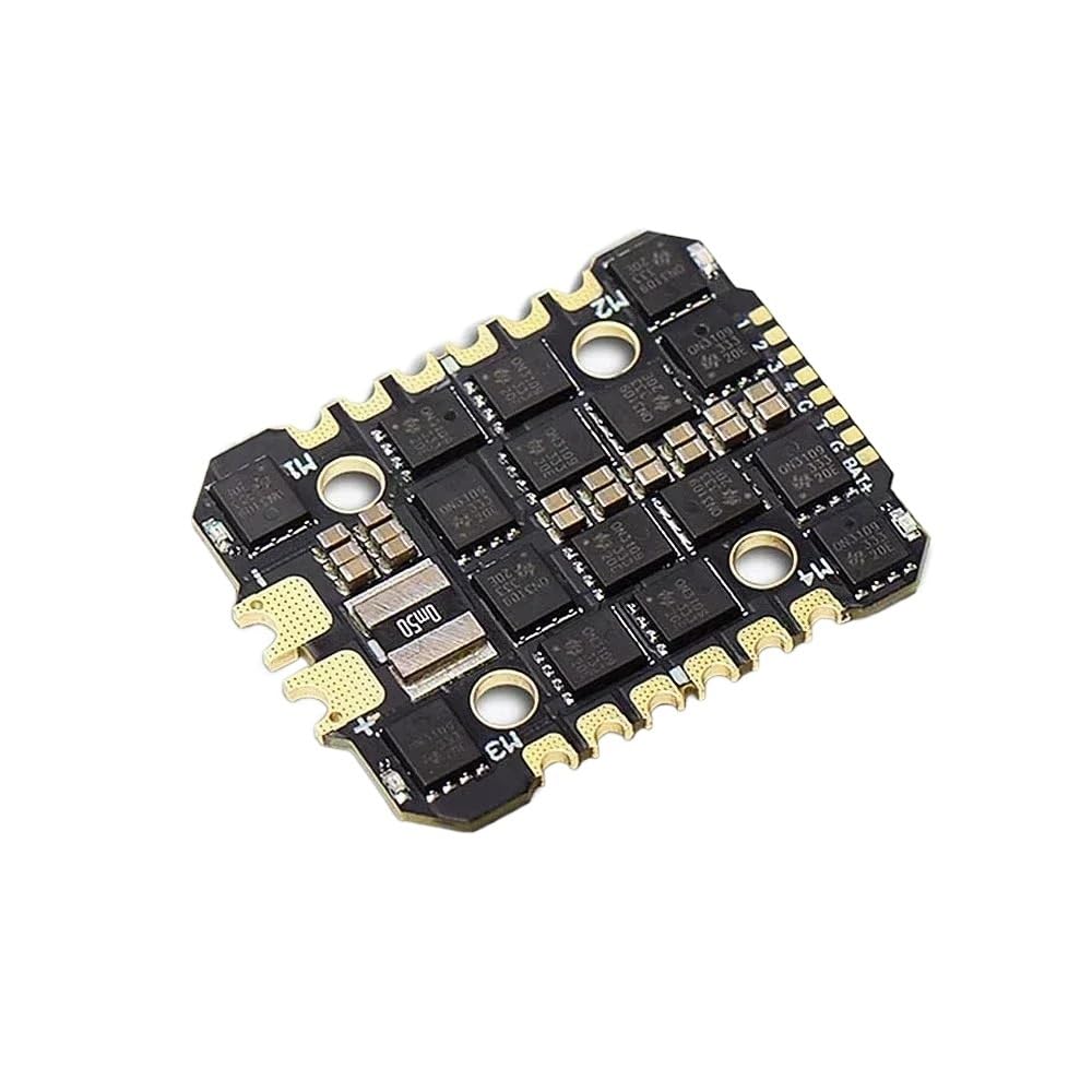 F745 ICM42688P kontroler lotu z czarną skrzynką NOXE FC 16MB i AM32 60A 4w1 ESC 3-6S odpowiedni do części dronów RC FPV(Only AM32 60A ESC)