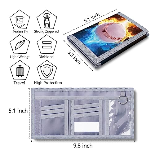 30% Off TATAANTY Kids Dinosaur Wallet with 8 Card Slots