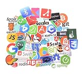  estas divertidas pegatinas para portátiles son seguras y no tóxicas, impermeables, sin desvanecimiento, brillantes y brillantes, gruesas y duraderas, para uso en interiores y exteriores, fáciles de pegar repetidamente o despegar y no habrá residuos