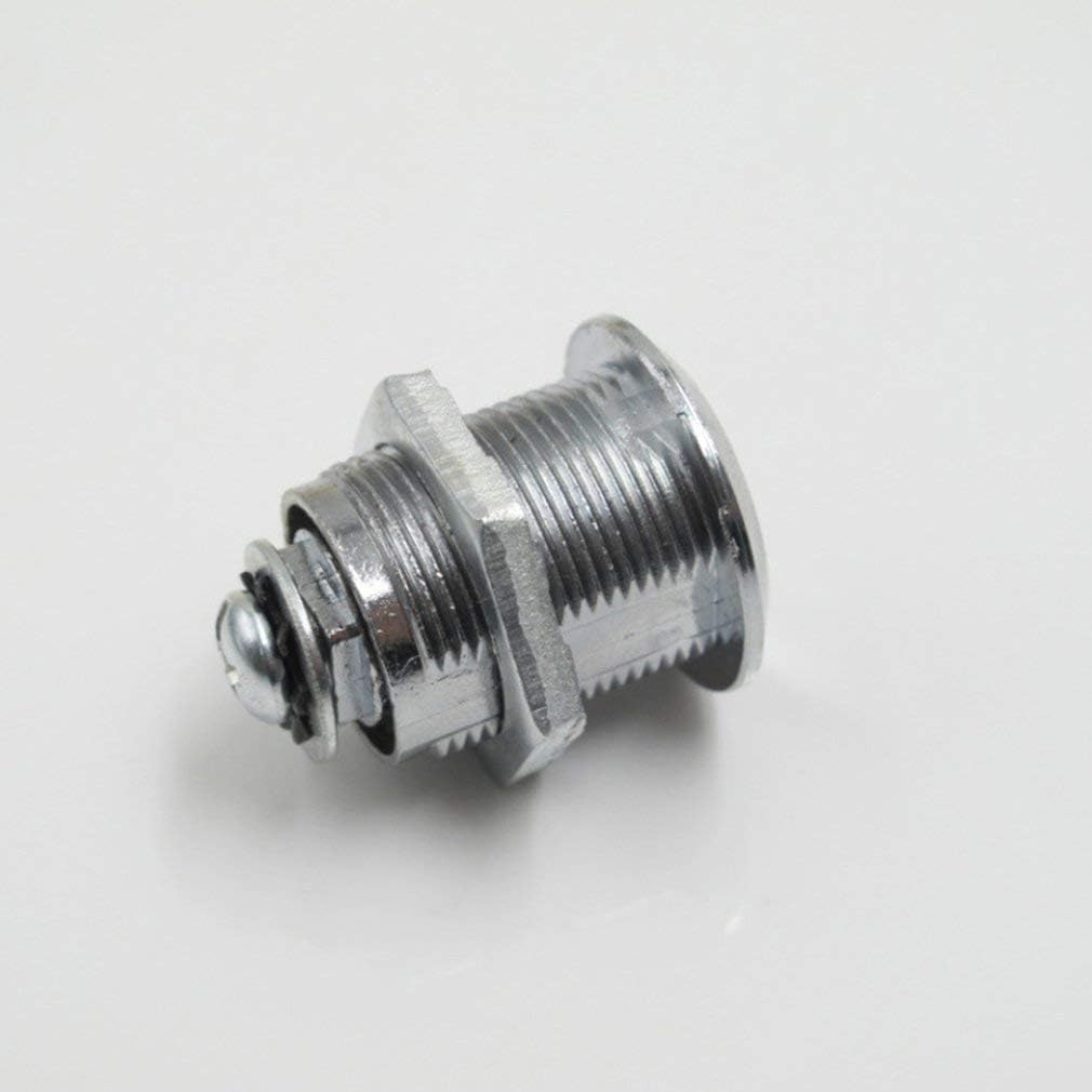 Barrel Lock,Drawer Locks,16/20/25/30mm 2 Keys Safe Cam Office Door Cabinet Locker Letter Box Cupboard Wardrobe(30mm)