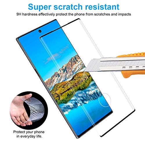 CRXOOX Vetro Temperato per Samsung Galaxy Note 10