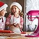 TPGSING Flexirührer Zubehör für Kitchenaid Standrührer, Flachrührer für Kitchenaid Zubehör Quirl, Passend für 4.5-5 Quart Kippkopfaufsatz für kitchenaid Küchenmaschine Mit Schaber