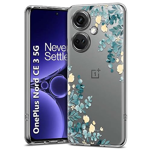 Image of Fashionury Silicone Designer Case for Oneplus Nord Ce 3 5G Back Cover for Oneplus Nord Ce 3 5G Printed Back Cover -D0153, Multi-Colored