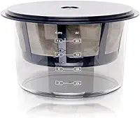 Euro Cuisine GY60 Criador de iogurte grego com coador de aço inoxidável