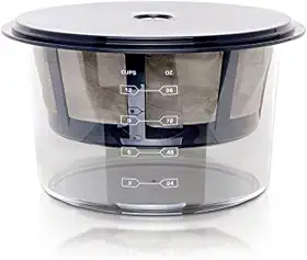 Euro Cuisine GY60 Criador de iogurte grego com coador de aço inoxidável