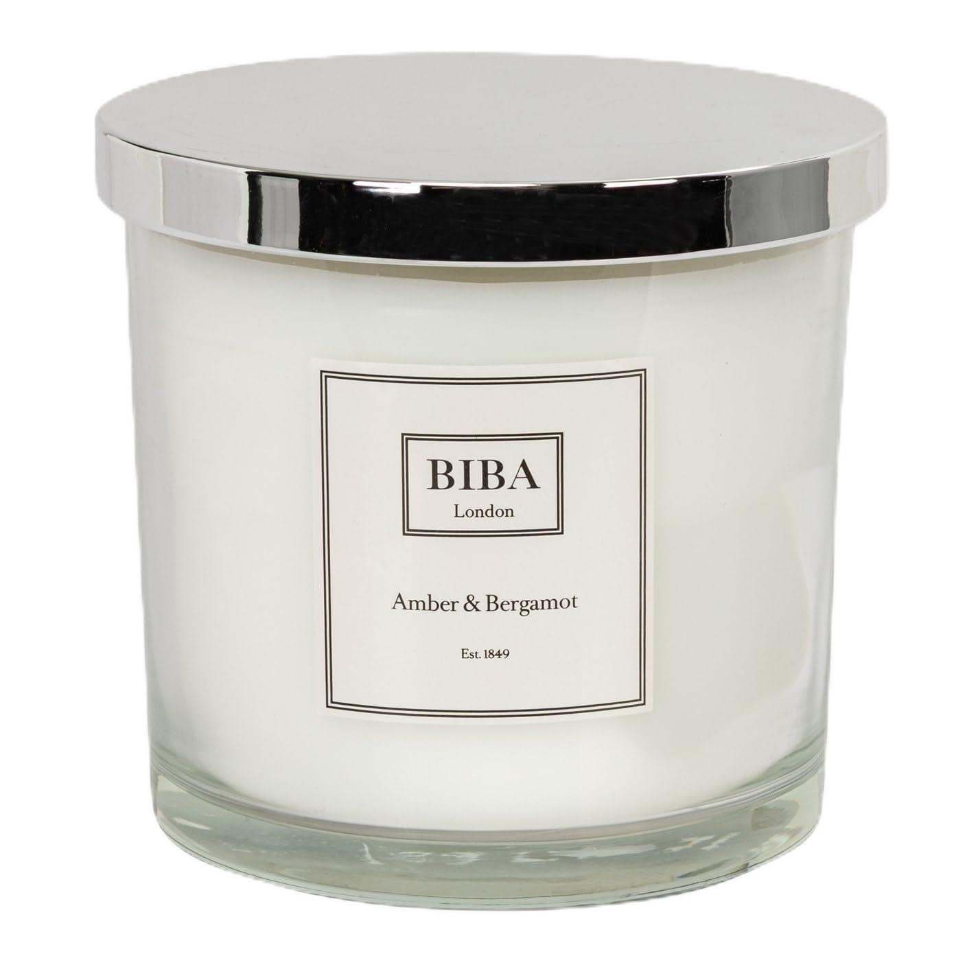 Biba 370g Candle Amber&Berg