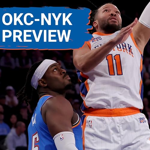 Page de couverture de CROSSOVER: Why OKC Thunder Are Still CLEAR CUT Title Favorites and WOULD beat Knicks in Finals