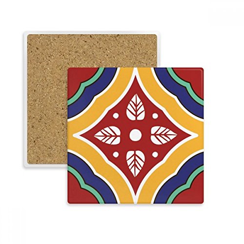 Dessous de verre pour boissons absorbant Talavera pour table basse
