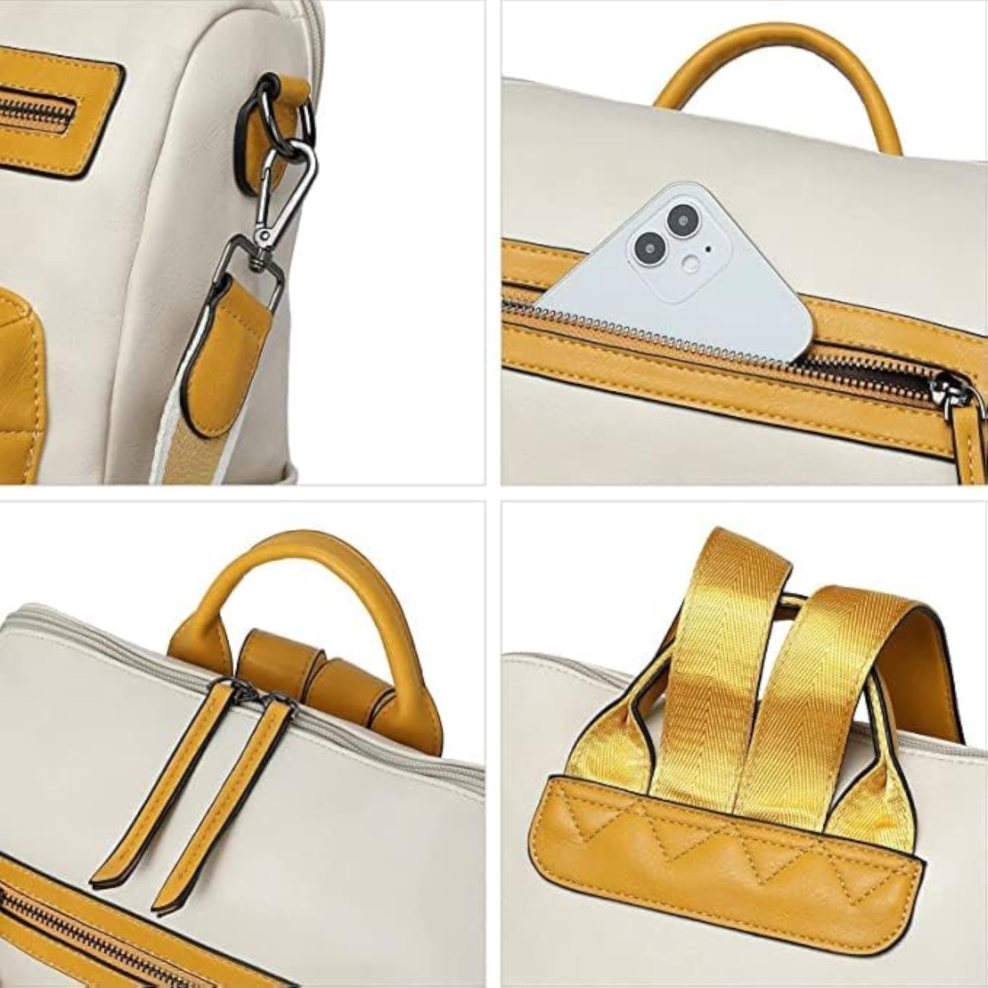 Women's Fashion Standard Backpack Purses Multipurpose Design