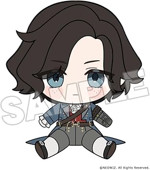 Amazon.co.jp: Lies of P ゼペットの人形 ちょこぷに ぬいぐるみ