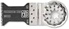 Fein Starlock E-Cut Precision Saw Blade - Precision Cutting for Wood, Drywall & Soft Plastics, Double-Row Japanese Teeth, Narrow Waisted, 1-38 Width, 2 Length, 3-Pack - 63502126270