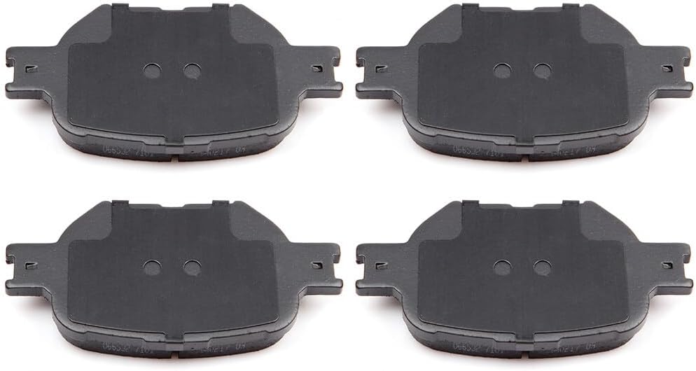 AUTOMUTO 4PCS Front Ceramic Disc Brake Pads Set D817 For Scion tC 2010,For Toyota Celica 2000-2005