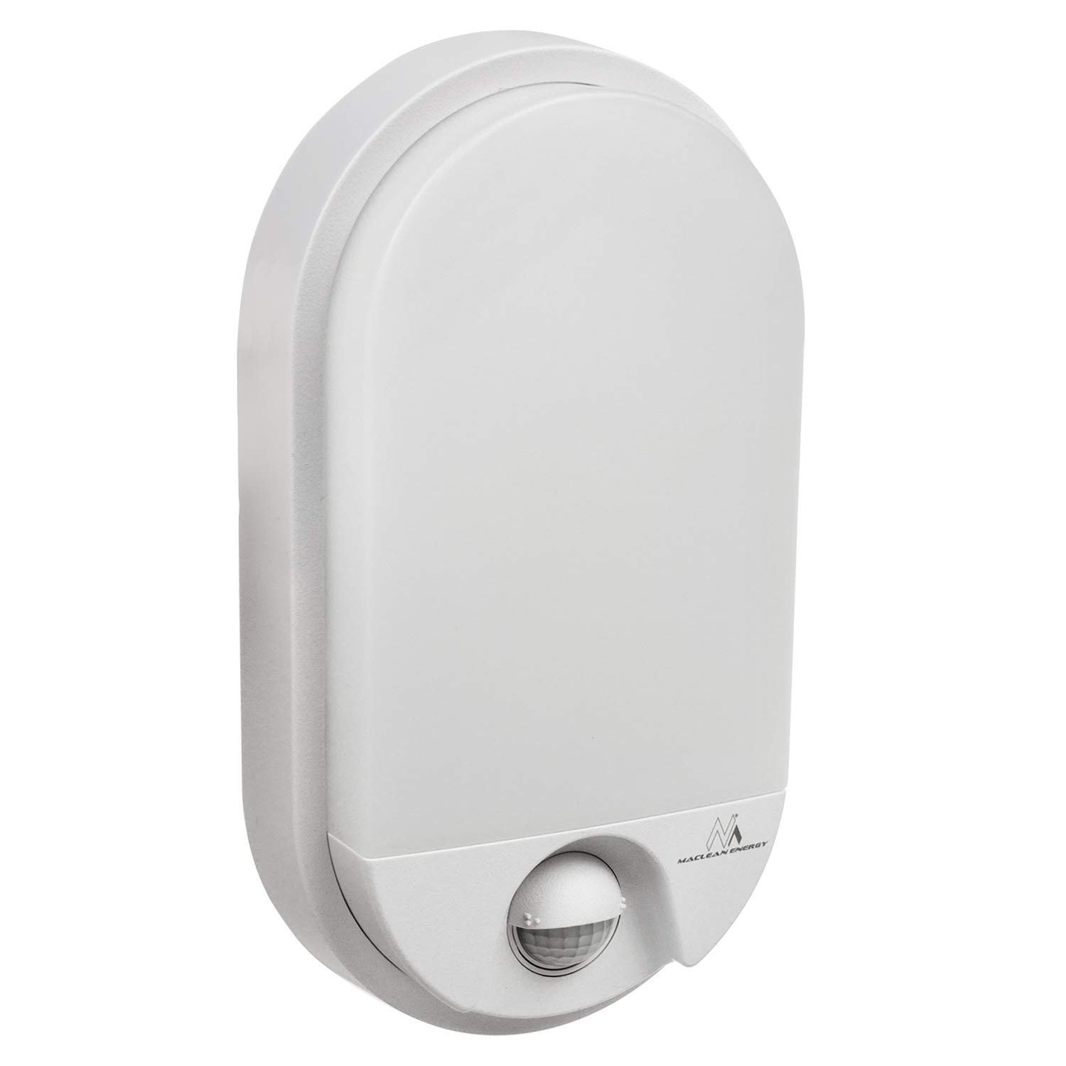 Maclean MCE34 Wall LED Lamp with Infrared Motion Sensor 1100lm 15W IP54 (White)