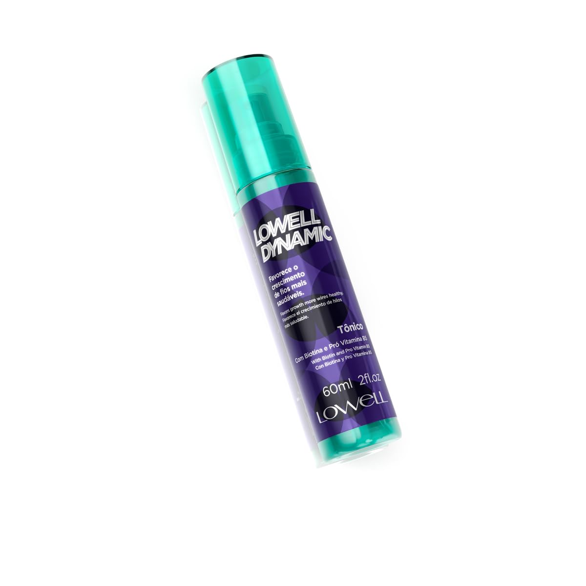 Lowell - Dynamic Tonic - 60 ml - Strengthening & Energizing Hair Tonic - Stimulates Scalp, Promotes Stronger and Healthier Hair Growth - Image 3