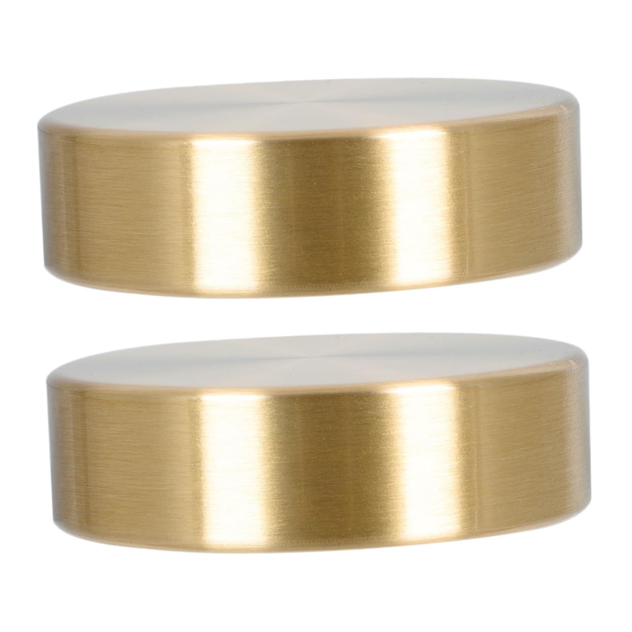 Amazon | VANZACK 2個真鍮製ペーパーウェイト 書道用 卓上オフィス用品