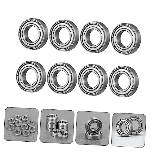 ULTECHNOVO Rolamento 8Pcs 6800Zz 10Pcs Rolamentos De Cubo De Roda Rolamentos De Skate Rolamentos De
