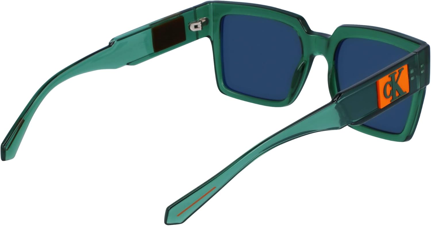 Calvin Klein Unisex Ckj23622s Rectangular Sunglasses