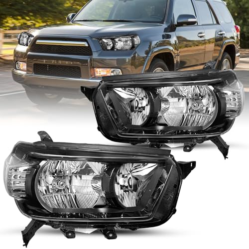 Image of JSBOYAT Headlight Assembly Fits for 2010 2011 2012 2013 Toyota 4Runner