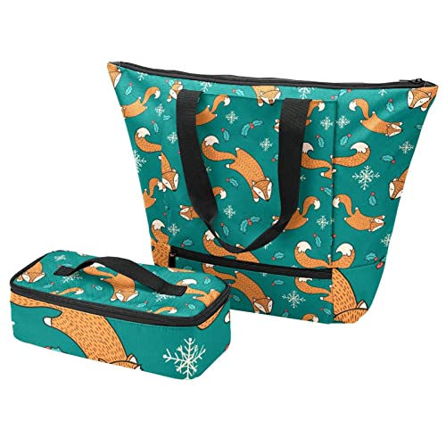 Boîte à déjeuner et sac fourre-tout isotherme pour vos repas