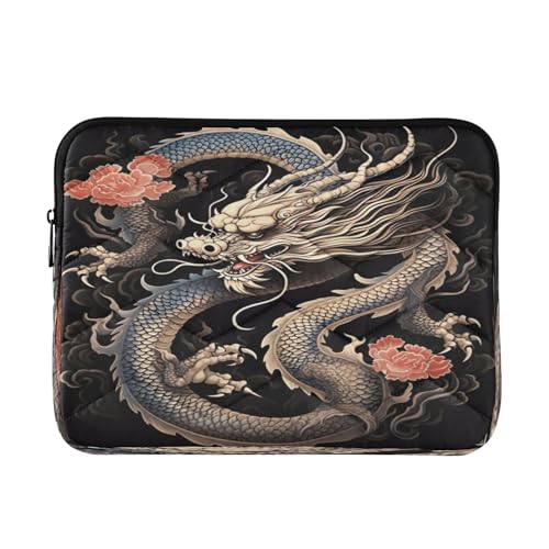 Funda para laptop 13-14 pulgadas impermeable negra