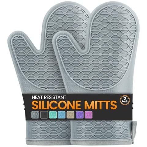 HESEE Silicone Oven Mitts Cover