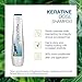 Biolage Advanced Keratin Dose Shampoo | Moisturizes To Fight Frizz & Hair Damage |Sulfate, Paraben-Free | For Overprocessed, Damaged Hair | 33.8 Fl. Oz
