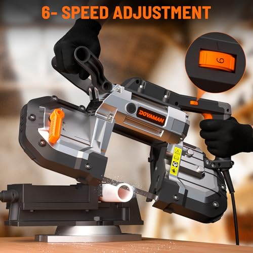 DOVAMAN 2-in-1 Portable Band Saw
